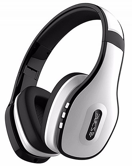 Fone de Ouvido - Fone de Ouvido Bluetooth Pulse Multilaser PH152 - microfone - Branco