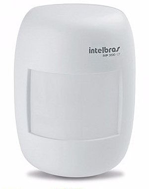 Central de alarme - Sensor de Movimento para Alarme Intelbras IVP 3021 SHIELD - com Tecnologia SHIELD - Com Fio