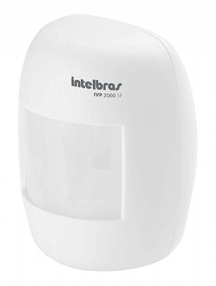 Central de alarme - Sensor de Movimento para Alarme Intelbras IVP 2000 SF - Sem Fio