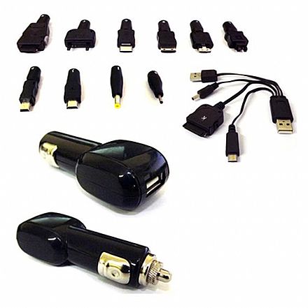 Carregadores - Carregador Veicular USB - com 1 porta USB - 2A - Empire CR-2USBW