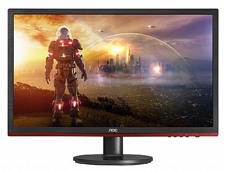 Monitor - Monitor 21.5" AOC Gamer Sniper G2260VWQ6 LED - FreeSync - 1ms - VGA/HDMI/DisplayPort