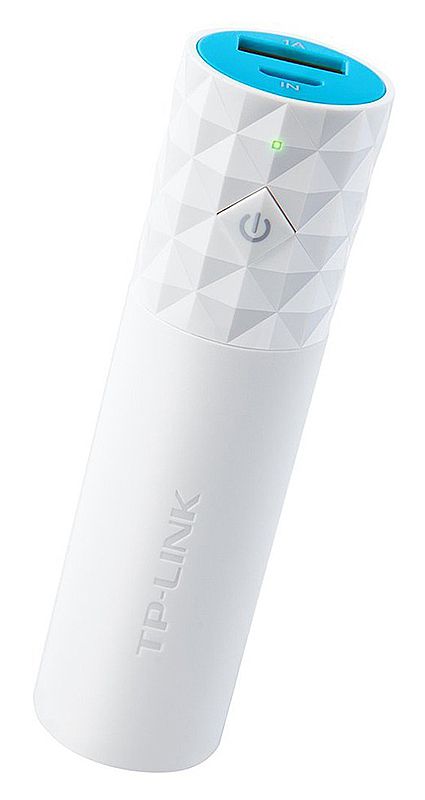 Carregadores - Power Bank Carregador Portátil TP-Link TL-PB2600 - Bateria Externa 2600mAh - USB - para Smartphones, Tablets