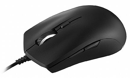 Mouse USB Cooler MasterMouse Lite S - 2000dpi - LED Branco - SGM-1006-KSOA1 Mouse - Mouse USB Cooler MasterMouse Lite S - 2000dpi - LED Branco - SGM-1006-KSOA1