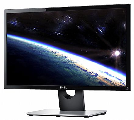 Monitor - Monitor 21.5" Dell SE2216H - Full HD - 12ms - HDMI/VGA - Outlet - Garantia 1 ano