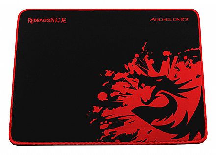 Mouse pad - Mousepad Archelon Redragon - Médio - 330 x 260 x 5mm - P001