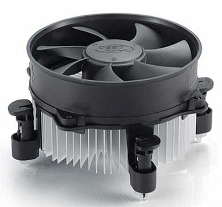 Cooler CPU - Cooler para Intel - Soquete 775 / LGA 1200 / 1150 / 1151 / 1155 / 1156 - DeepCool Alta 9 DP-ICAP-AT9