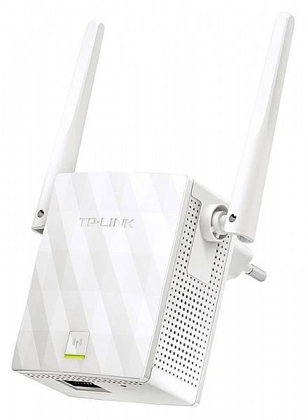 Roteador, Repetidor & Acess Point - Extensor de Alcance Wi-Fi TP-Link TL-WA855RE - 300Mbps - Repetidor de Sinal - com Porta RJ45 - com 2 Antenas