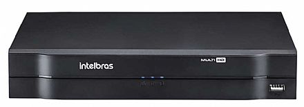 Segurança CFTV - DVR 16 Canais Intelbras MHDX 1116 - Gravador Digital - Multi HD - IP, HDCVI, HDTVI 2.0, AHD-M - Compatibilidade ONVIF