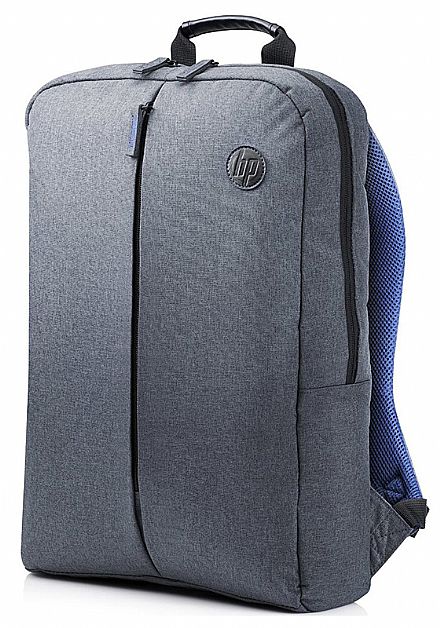 Mochila / Bolsas - Mochila HP Atlantis X1H19AA - para Notebooks de até 17.3" - Cinza e Azul