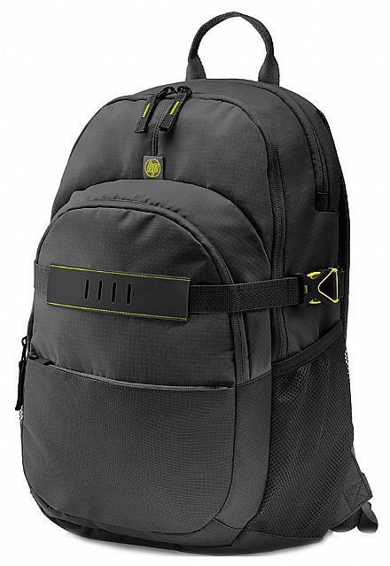 Mochila / Bolsas - Mochila HP Explorer T0E28AA - para notebook até 15,6" - Preta