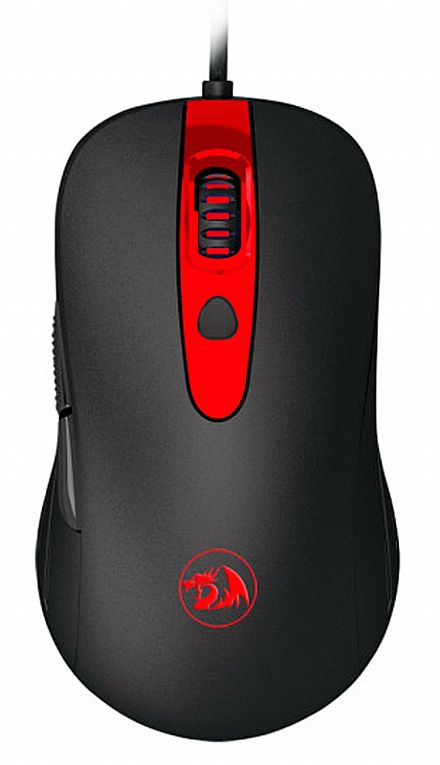 Mouse - Mouse Gamer Redragon Cerberus - 7200dpi - 6 Botões - M703