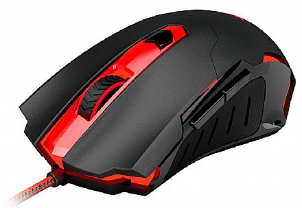 Mouse - Mouse Gamer Redragon Pegasus - 7200dpi - 6 Botões - M705
