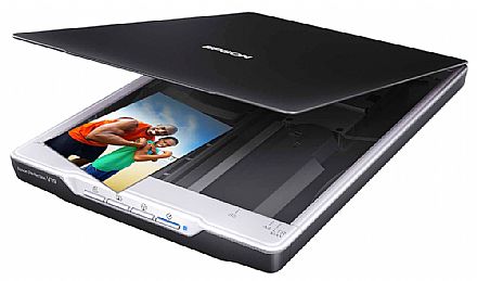Scanner - Scanner Epson Perfection V19 - Fotográfico - USB - 4800dpi - B11B231201