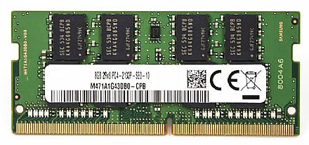Memória para Notebook - Memória SODIMM 8GB DDR4 3200MHz - para Notebook - OEM