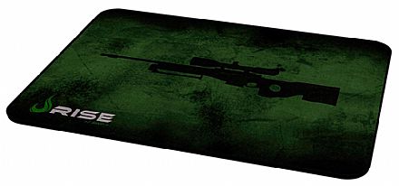 Mouse pad - Mouse Pad Rise Gaming Sniper - Grande - 42 x 29 x 0,3cm - RG-MP-05-SNP