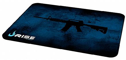 Mouse pad - Mouse Pad Rise Gaming M4A1- Grande - 42 x 29 x 0,3cm - RG-MP-05-M4A