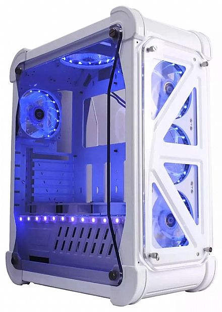 Gabinete X-Trike Gaming Blizzard - Janela Lateral em Acrílico