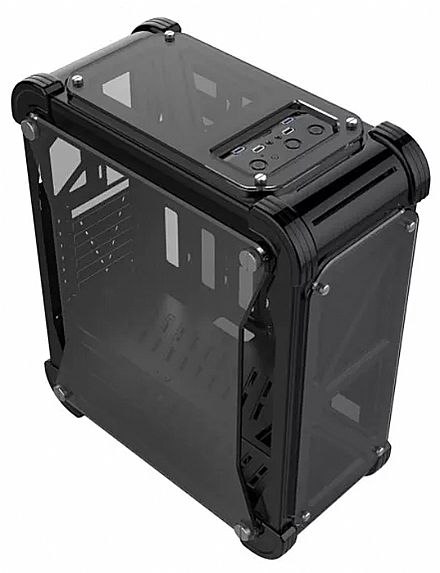 Gabinete - Gabinete X-Trike Gaming Darkness - Janela Lateral em Acrílico - USB 3.0 - Preto - G7 BK