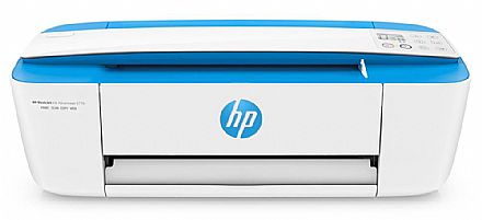 Multifuncional - Multifuncional HP Deskjet Ink Advantage 3776 - USB, Wi-Fi - Impressora, Copiadora e Scanner - J9V88A