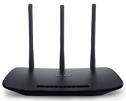 Roteador, Repetidor & Acess Point - Roteador Wi-Fi TP-Link TL-WR940N-V3 - 450Mbps - 3 antenas 5dBi