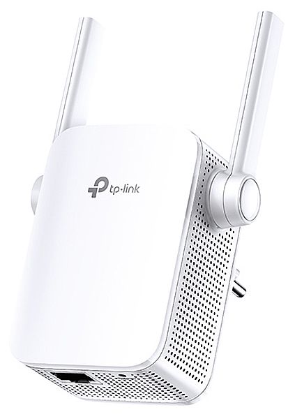 Roteador, Repetidor & Acess Point - Extensor de Alcance Wi-Fi TP-Link RE305 AC1200 - Dual Band 2.4 GHz e 5 GHz - Repetidor de Sinal e Access Point - com Porta RJ45