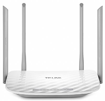 Roteador, Repetidor & Acess Point - Roteador Wi-Fi TP-Link Archer C50 AC1200 - Dual Band 2.4 GHz e 5 GHz - 4 Antenas