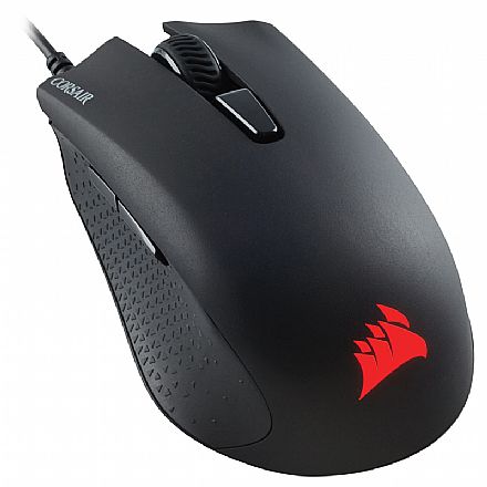 Mouse - Mouse Gamer Corsair Harpoon RGB - 6000dpi - 6 Botões Botões Programáveis - CH-9301011-NA