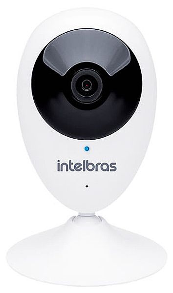 Segurança CFTV - Câmera de Segurança IP Intelbras iC3 Mib - Wi-Fi - Lente 2.8mm - Sensor 1/4" - 720p H.264 - Visão Noturna alcance 10m