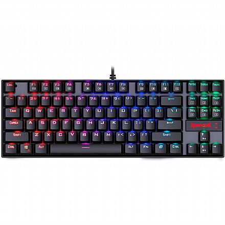 Teclado - Teclado Mecânico Gamer Redragon KUMARA - RGB - Switch Outemu Blue - K552RGB-1 - ABNT2