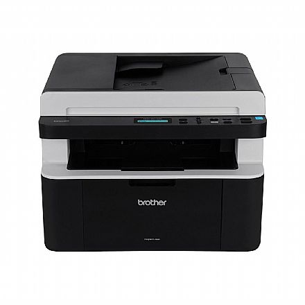 Multifuncional - Multifuncional Laser Brother DCP-1617NW - USB, Rede, Wi-Fi - Impressora, Copiadora e Scanner - 110V