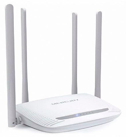 Roteador, Repetidor & Acess Point - Roteador Wi-Fi Mercusys MW325R - 300Mbps - 4 Antenas de 5dBi