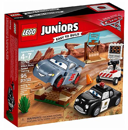 Brinquedo - LEGO Juniors - O Treino de Velocidade de Willy’s Butte - 10742