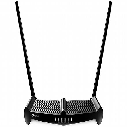 Roteador, Repetidor & Acess Point - Roteador Wi-Fi TP-Link TL-WR841HP V3.0 - Alta potência 1000mW - 300Mbps - 4x mais alcance - 2 Antenas de 8dBi