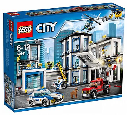 Brinquedo - LEGO City - Esquadra de Polícia - 60141