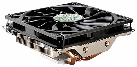 Cooler CPU - Cooler para Processador Akasa Nero LX2 - Intel / AMD - AK-CC4016EP01