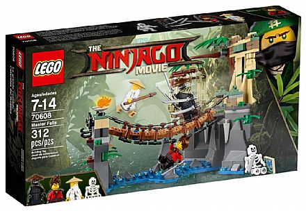 Brinquedo - LEGO Ninjago - Confronto de Mestre - 70608
