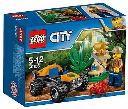 Brinquedo - LEGO City -  Buggy da Selva - 60156