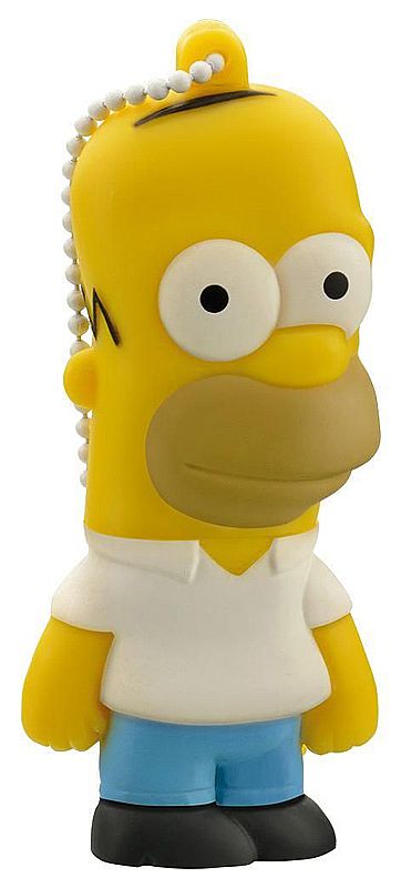 Pen Drive - Pen Drive 8GB Simpsons Homer - Multilaser PD070