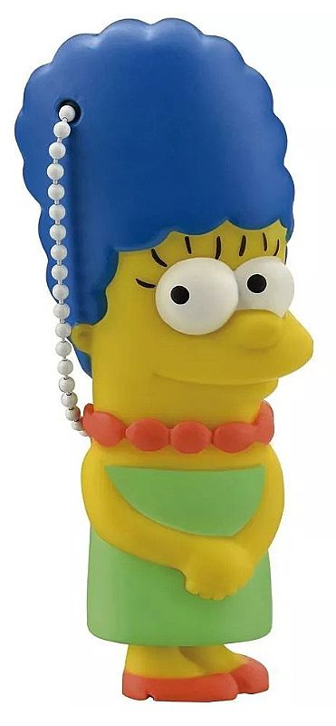 Pen Drive - Pen Drive 8GB Simpsons Marge - Multilaser PD073