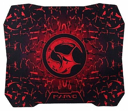 Mouse pad - Mouse Pad Gamer Marvo Scorpion G1 - Médio - 287x244x3m