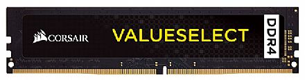 Memória para Desktop - Memória 16GB DDR4 2400MHz - Corsair Value Select - CL16 - CMV16GX4M1L2400C16
