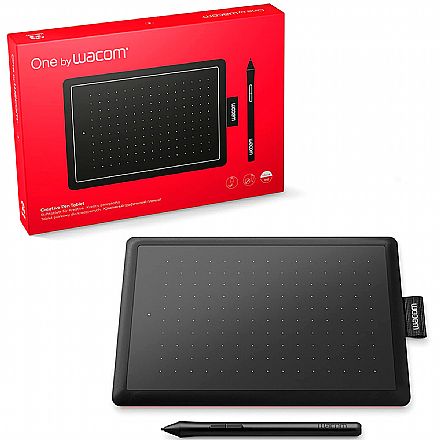 Mesa Digitalizadora - Mesa Digitalizadora Wacom By One - CTL472L