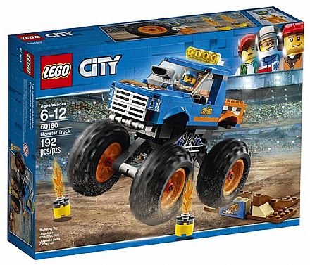 Brinquedo - LEGO City - Monster Truck - 60180