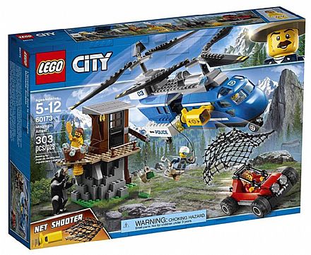 Brinquedo - LEGO City - Detenção na Montanha - 60173