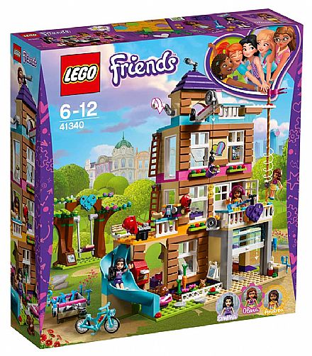 Brinquedo - LEGO Friends - Casa da Amizade - 41340