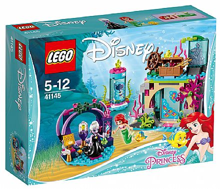 Brinquedo - LEGO Princesas Disney - Ariel e o Encanto Mágico - 41145
