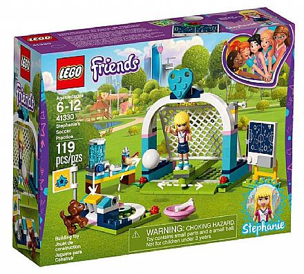 Brinquedo - LEGO Friends - O Treino de Futebol da Stephanie - 41330