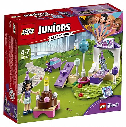 Brinquedo - LEGO Juniors - A Festa dos Animais de Estimação da Emma - 10748