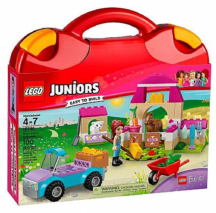 Brinquedo - LEGO Juniors - Malinha da Fazenda da Mia - 10746