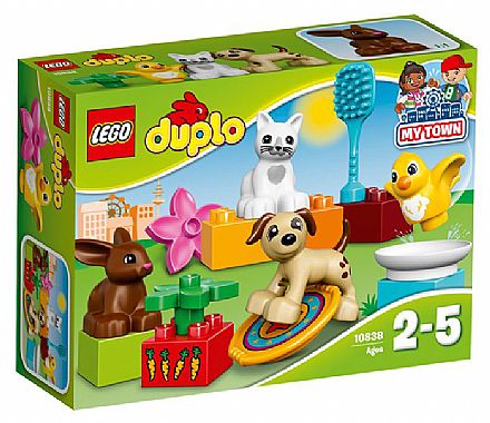 Brinquedo - LEGO Duplo - Bichinhos de Estimação - 10838
